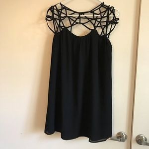 Black dress size small
